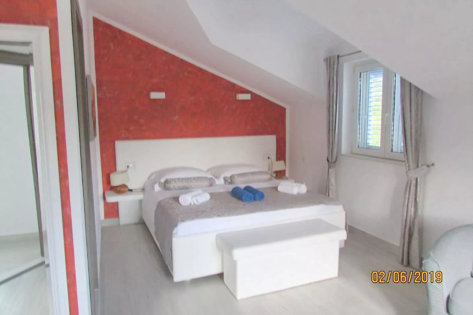 Villa Mirosa-Comfort Double Room  ( 5 )-Slaapkamer