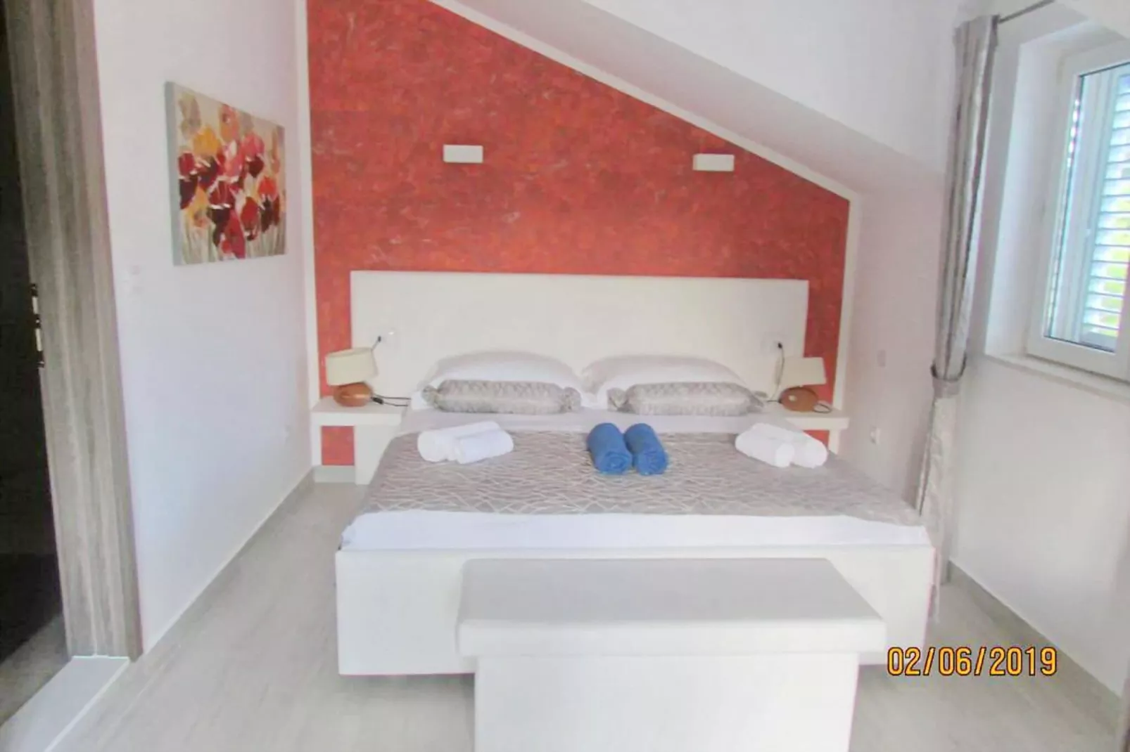 Villa Mirosa-Comfort Double Room  ( 5 )-Slaapkamer