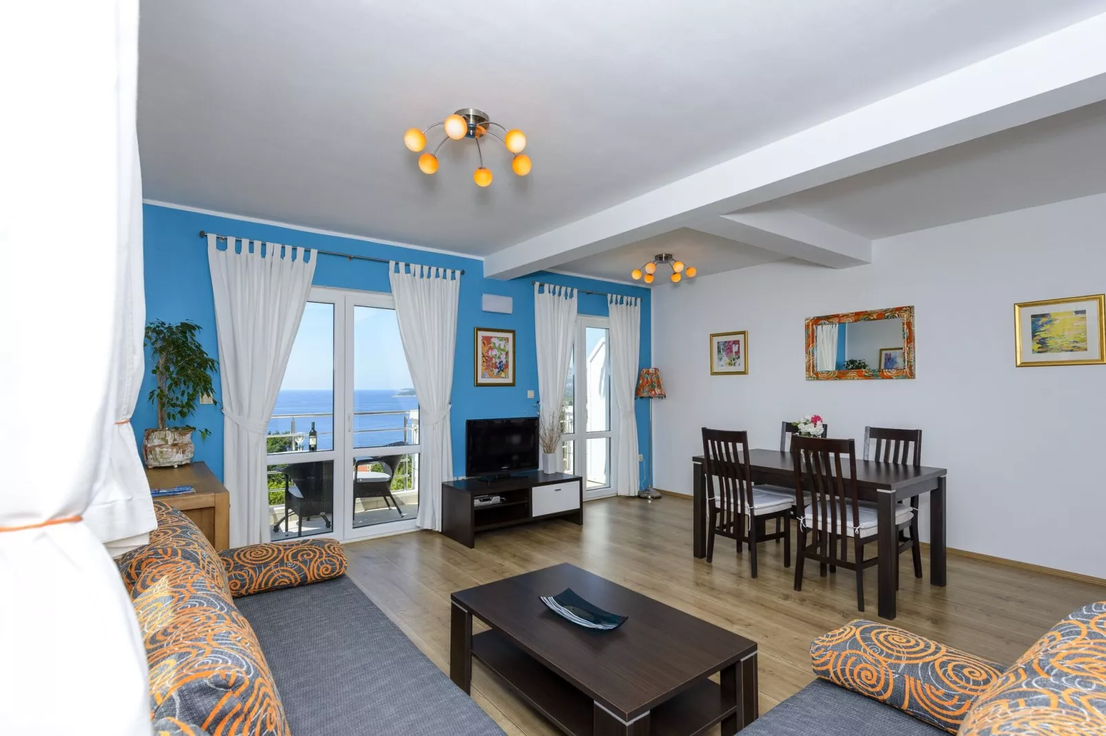 Apartments Maris-Comfort One Bedroom Apartment  with Terrace and Sea view