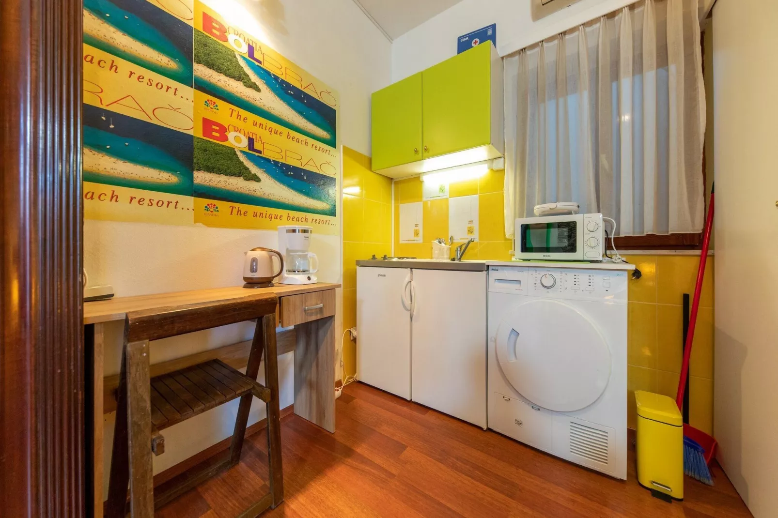 Apartments Studio Dubrovnik Beach Area- Comfort Studio Apartment-Keuken