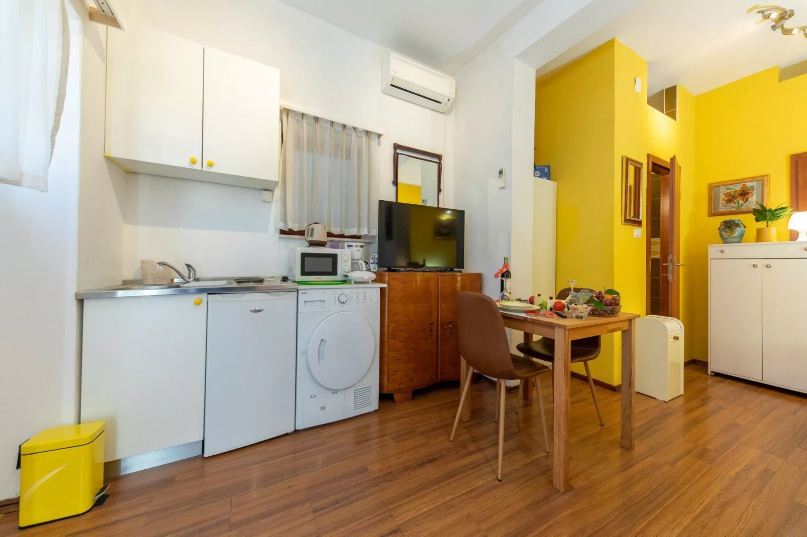 Apartments Studio Dubrovnik Beach Area-Studio Apartment-Keuken