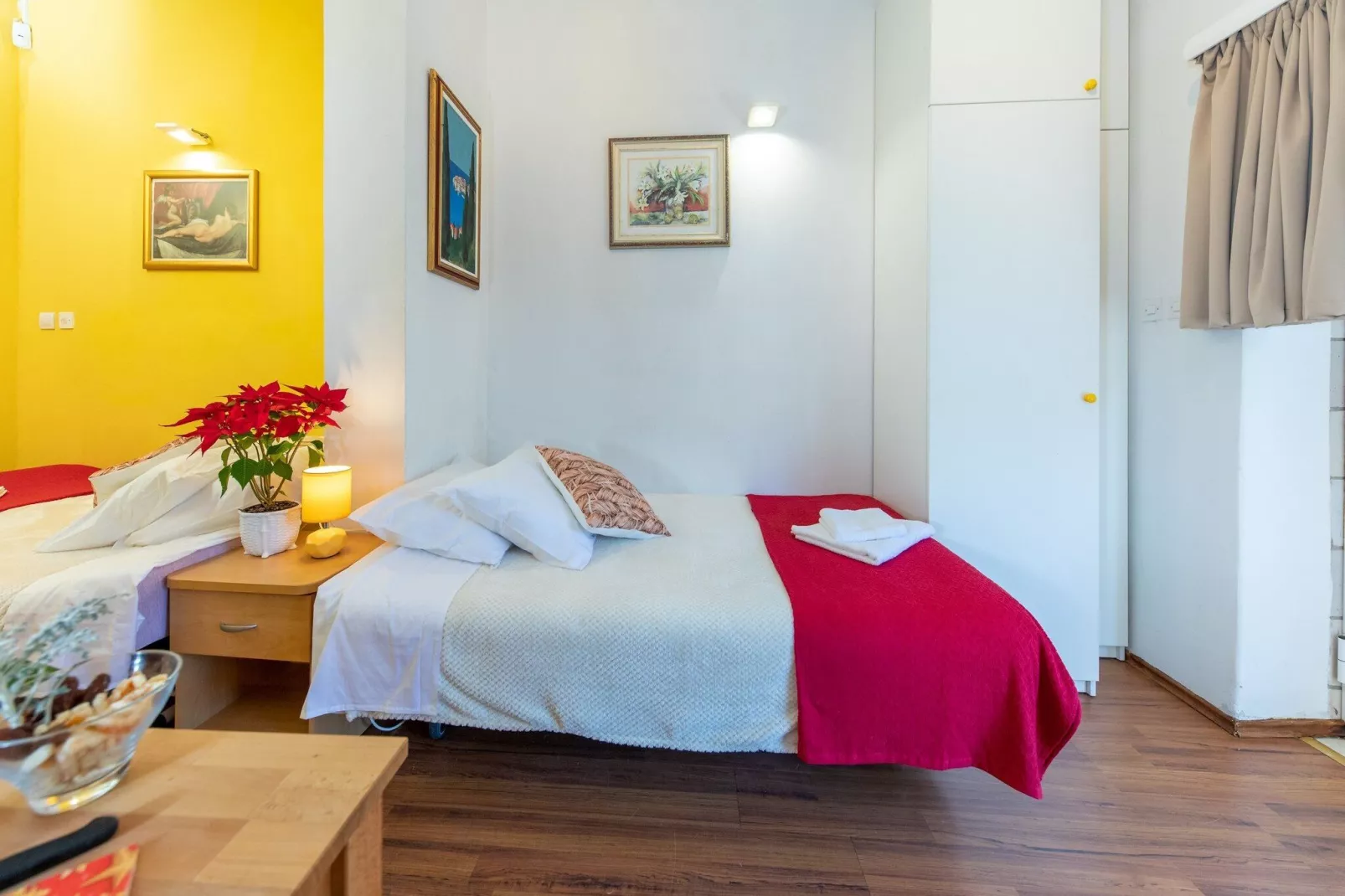 Apartments Studio Dubrovnik Beach Area-Studio Apartment-Slaapkamer