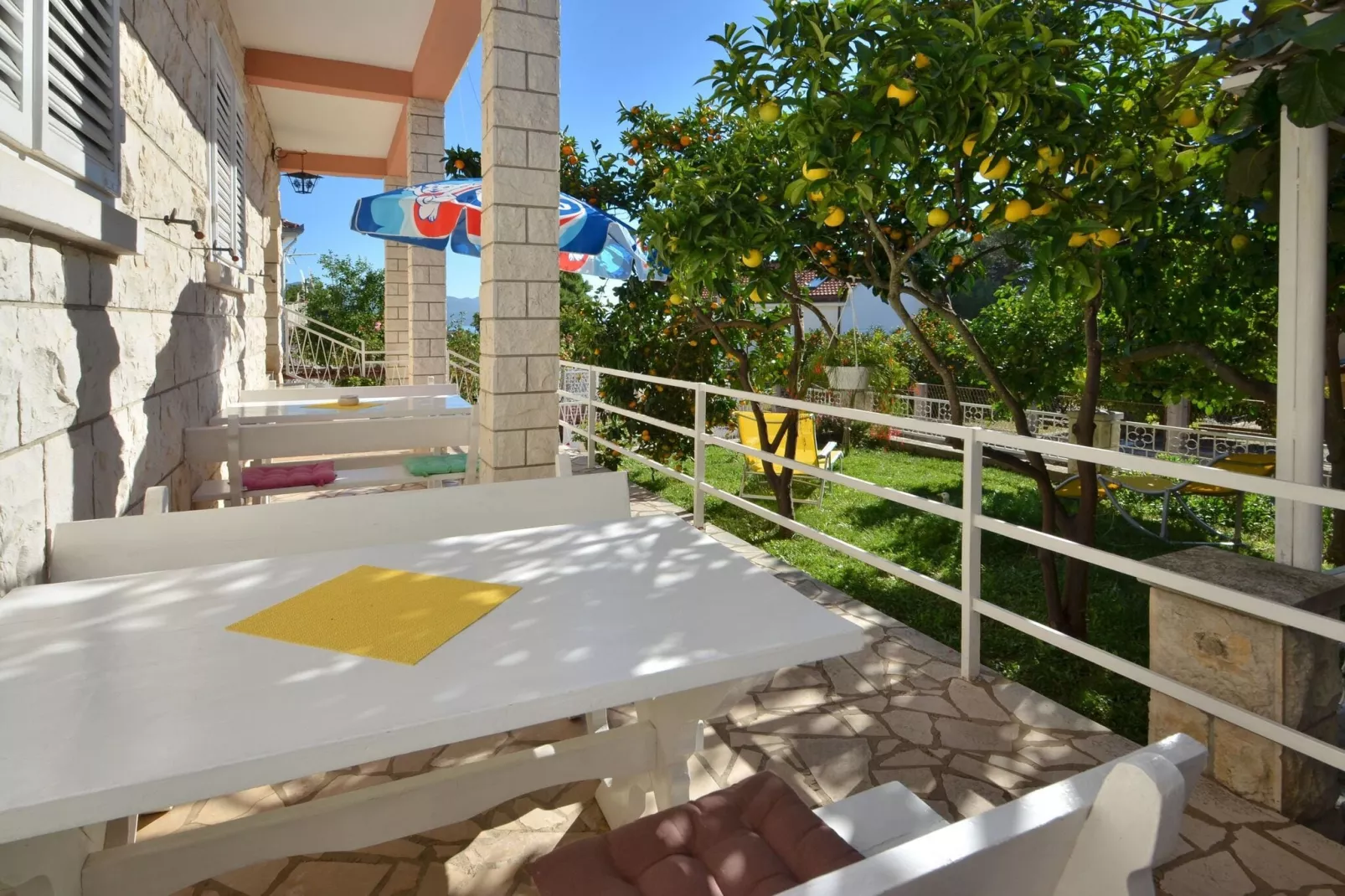 LaidBack Apartments - Two Bedroom Apartment with Terrace and Sea View (Paradise)-Terras