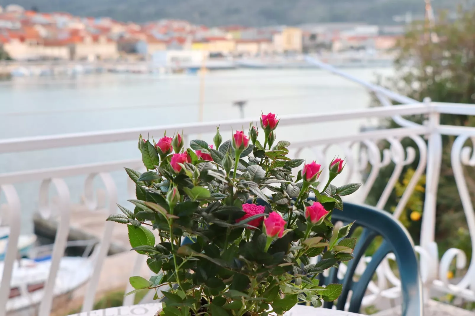 Seaside Apartment Franica-Two Bedroom Apartment with Terrace and Sea View-Terras