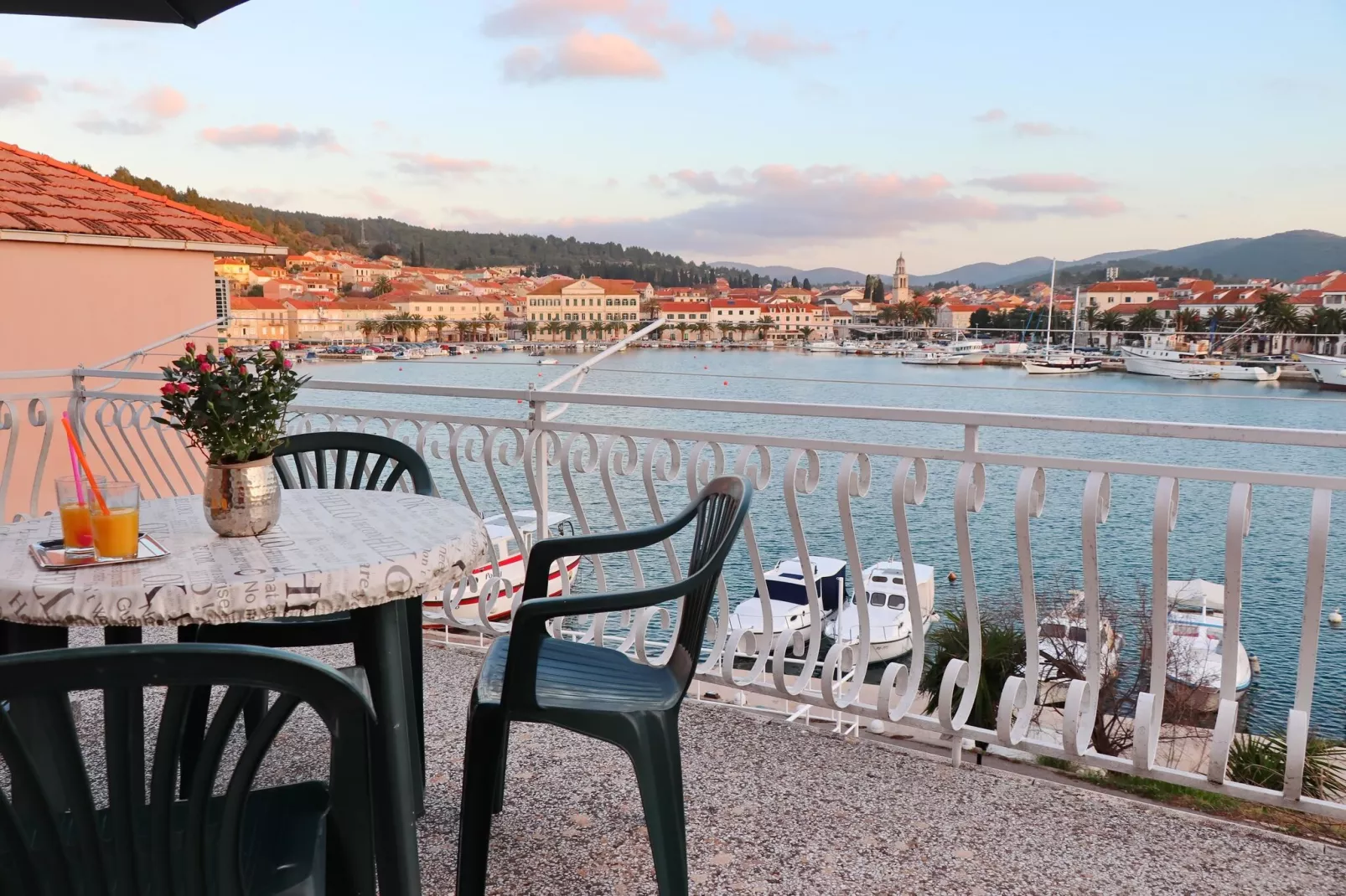 Seaside Apartment Franica-Two Bedroom Apartment with Terrace and Sea View-Terras