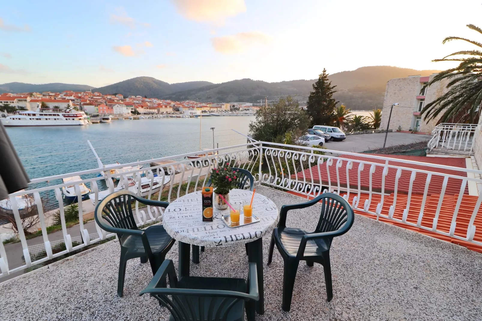 Seaside Apartment Franica-Two Bedroom Apartment with Terrace and Sea View-Terras