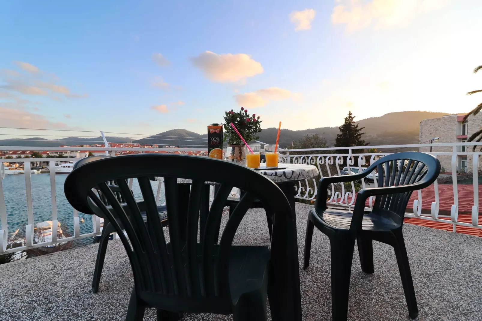 Seaside Apartment Franica-Two Bedroom Apartment with Terrace and Sea View-Terras