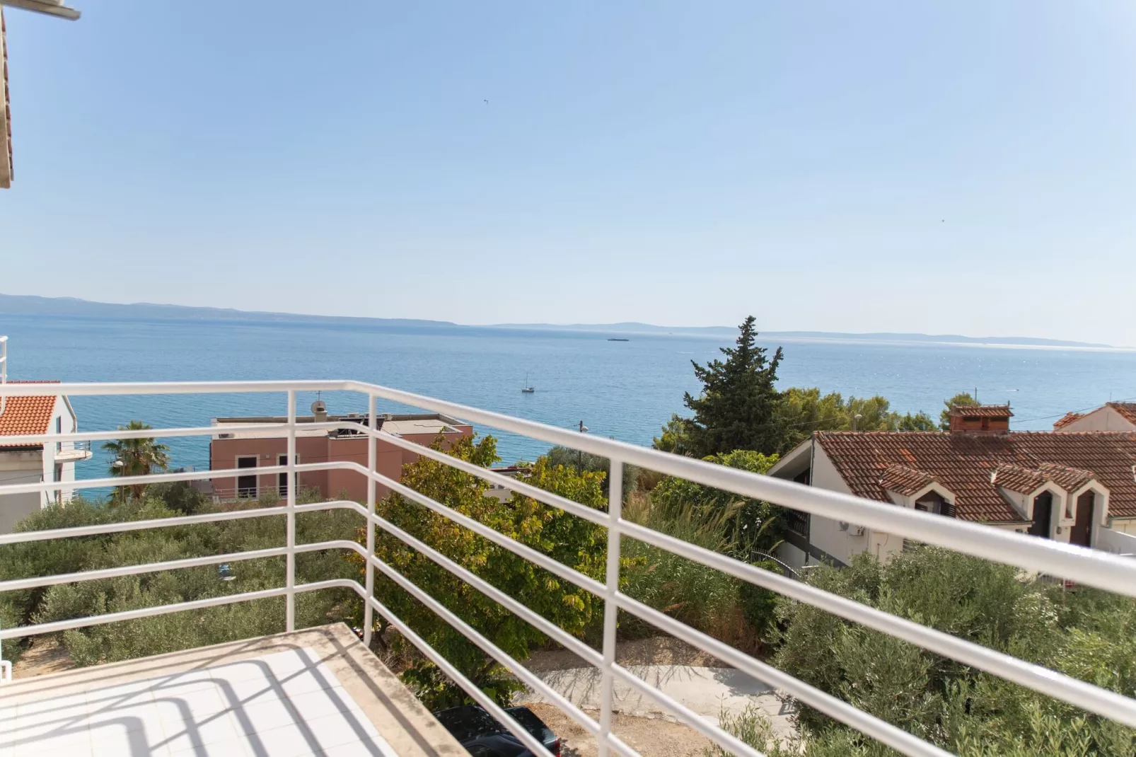 Apartments Sunrise ( Duilovo ) -Superior Three Bedroom Apartment with Sea View Terrace-Terras