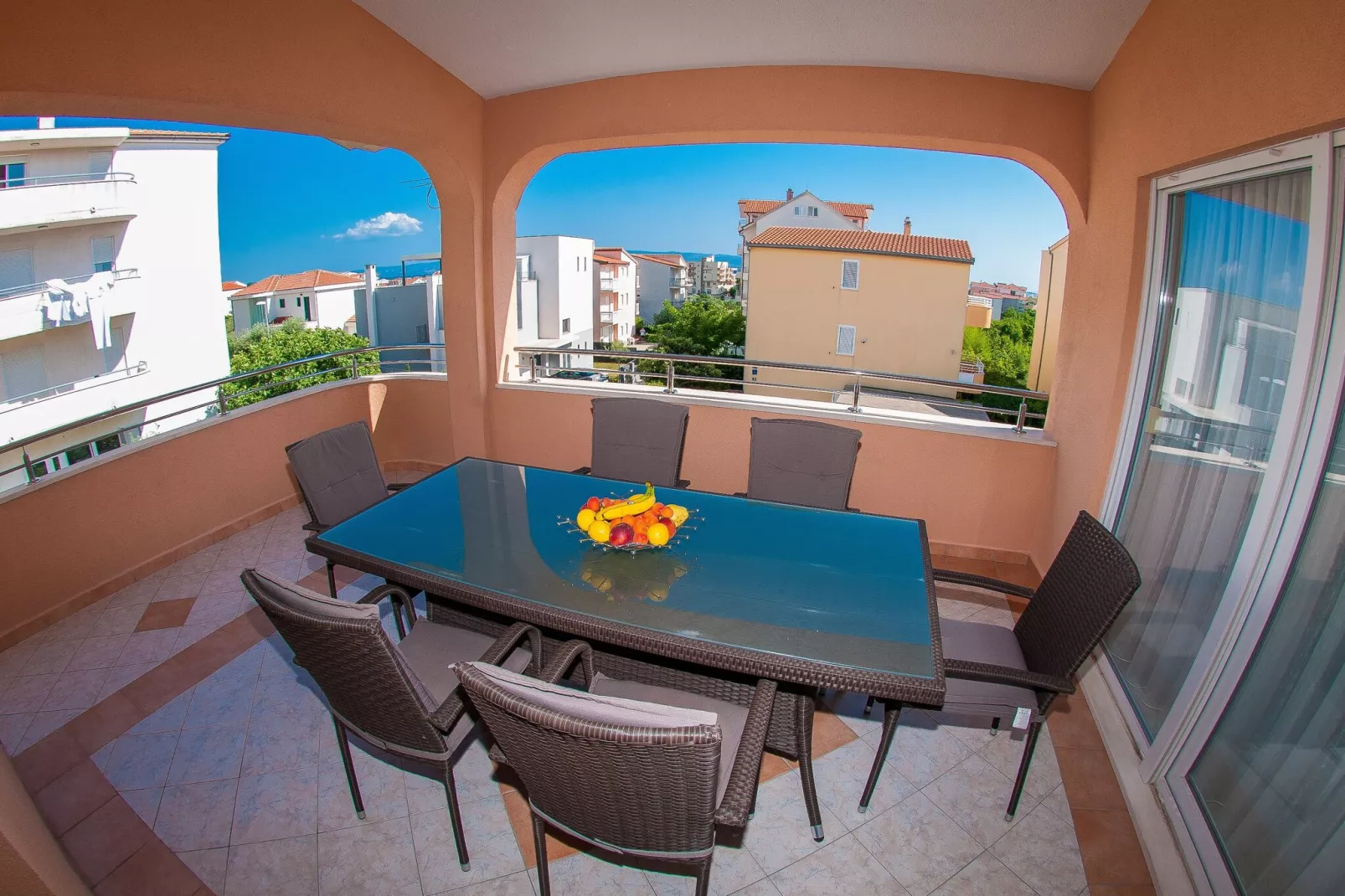 Apartments Anita-Luxury Three Bedroom Apartment with Terrace-Terras