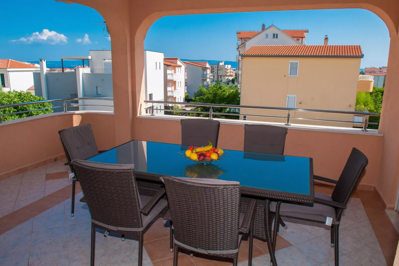 Apartments Anita-Luxury Three Bedroom Apartment with Terrace-Terras