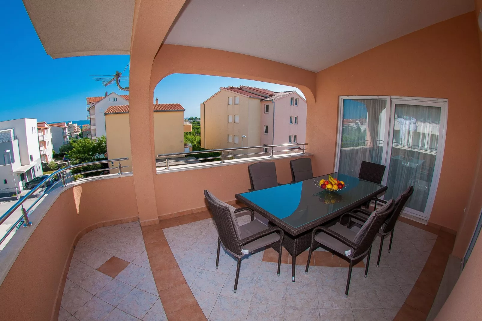 Apartments Anita-Luxury Three Bedroom Apartment with Terrace-Terras