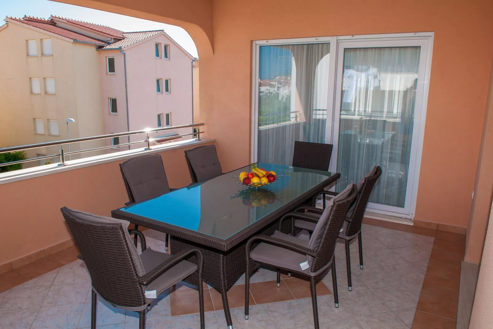 Apartments Anita-Luxury Three Bedroom Apartment with Terrace-Terras