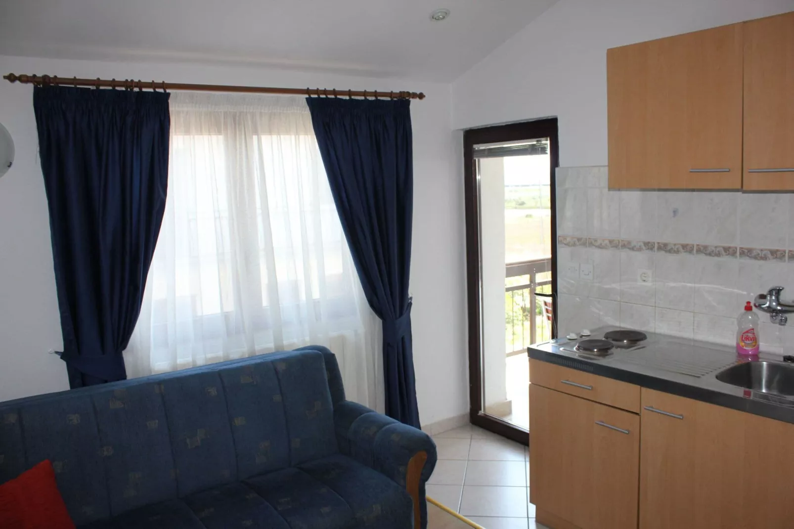 Guest House San Antonio-One Bedroom Apartment with Balcony no.2