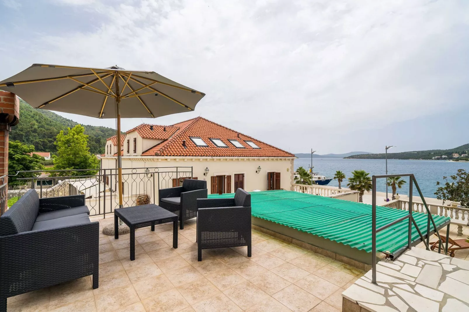 Villa Ro-Ma - Three Bedroom Villa with Terrace and Sea View-Terras