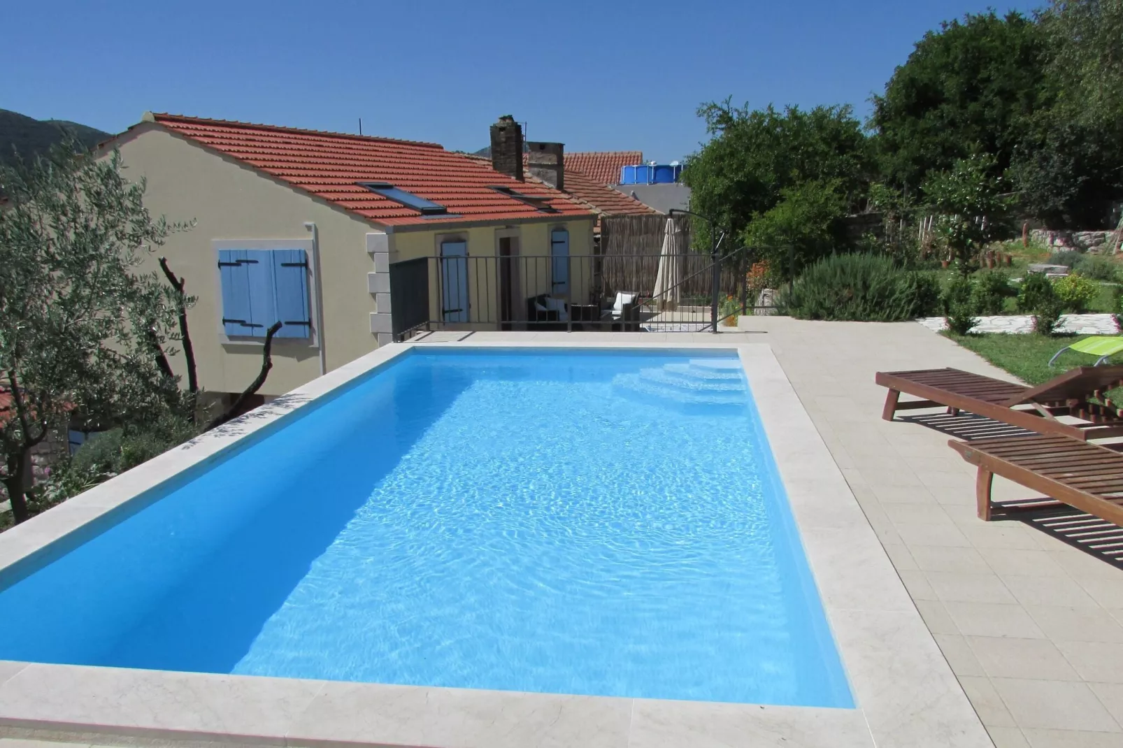 Holiday Home Stari Zoganj - Two Bedroom Holiday Home with Terrace and Swimming Pool-Zwembad