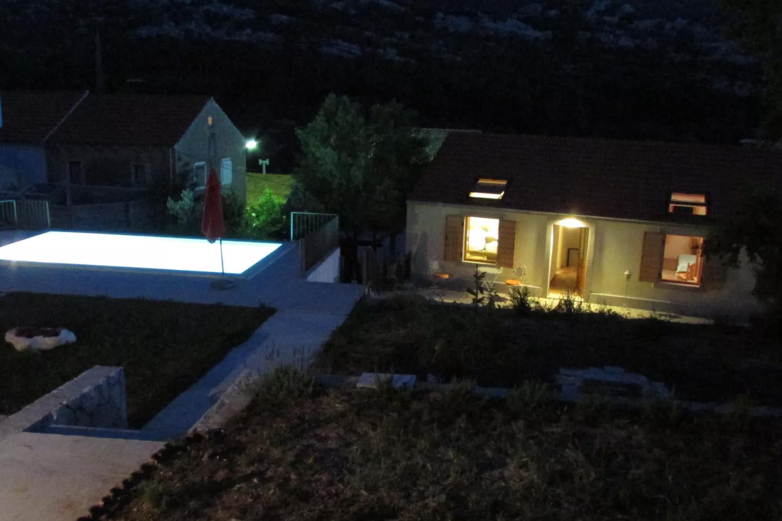 Holiday Home Stari Zoganj - Two Bedroom Holiday Home with Terrace and Swimming Pool-Zwembad