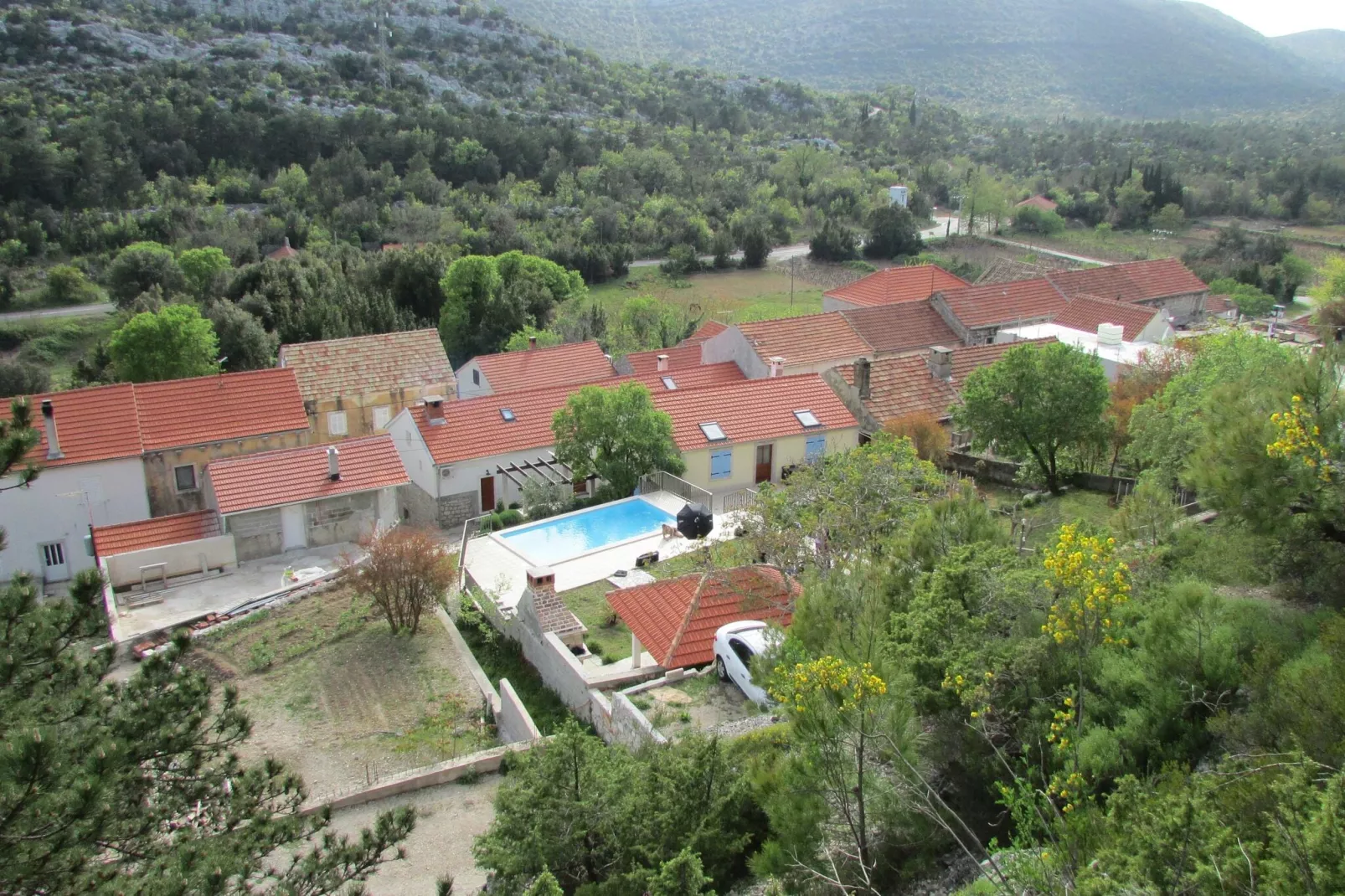 Holiday Home Stari Zoganj - Two Bedroom Holiday Home with Terrace and Swimming Pool-Uitzicht