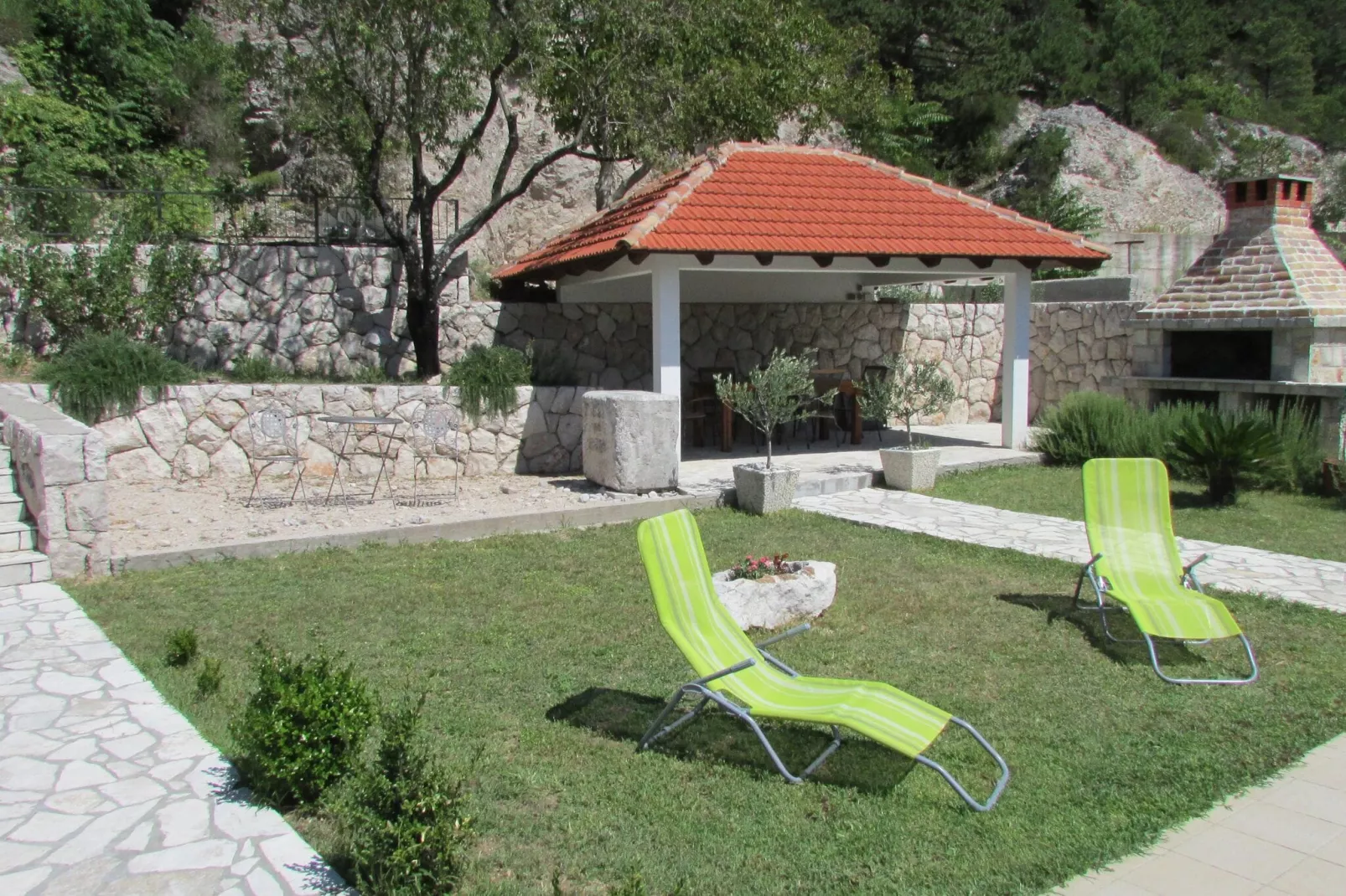 Holiday Home Stari Zoganj - Two Bedroom Holiday Home with Terrace and Swimming Pool-Terras