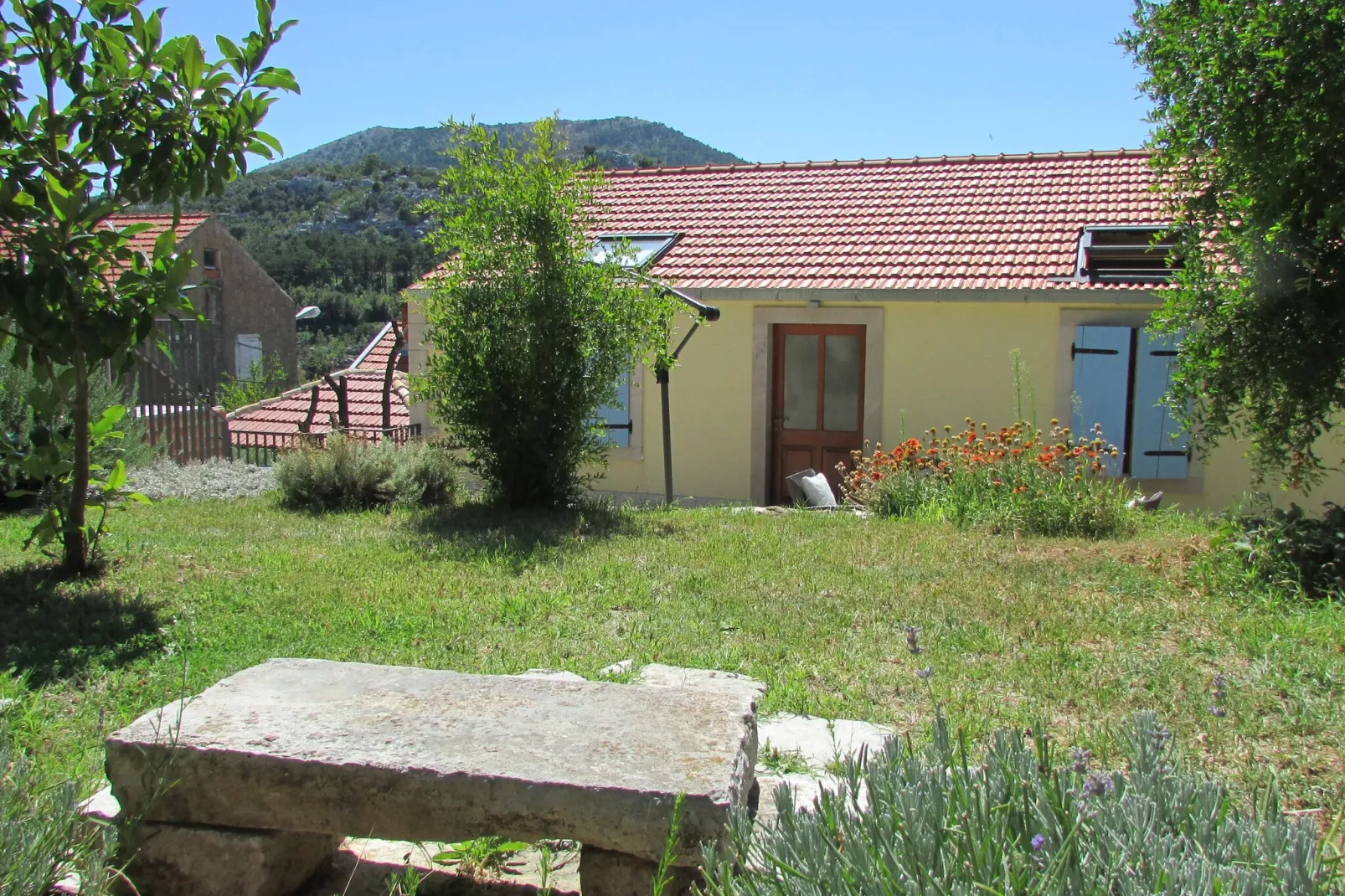 Holiday Home Stari Zoganj - Two Bedroom Holiday Home with Terrace and Swimming Pool-Terras