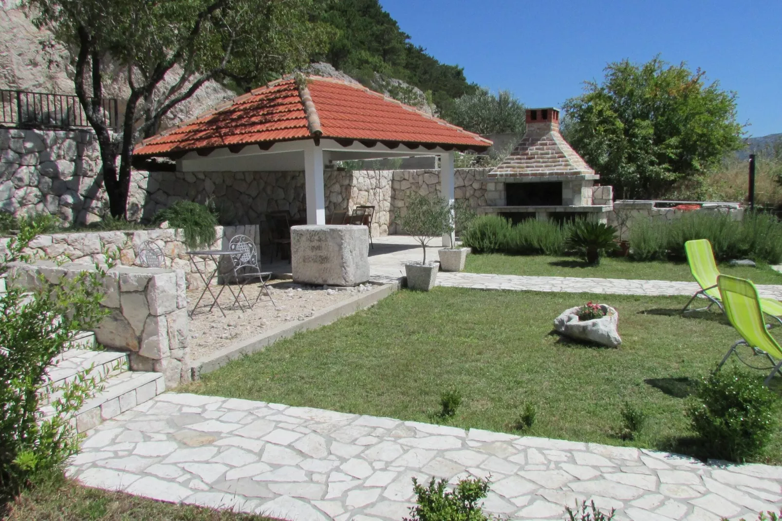 Holiday Home Stari Zoganj - Two Bedroom Holiday Home with Terrace and Swimming Pool-Terras