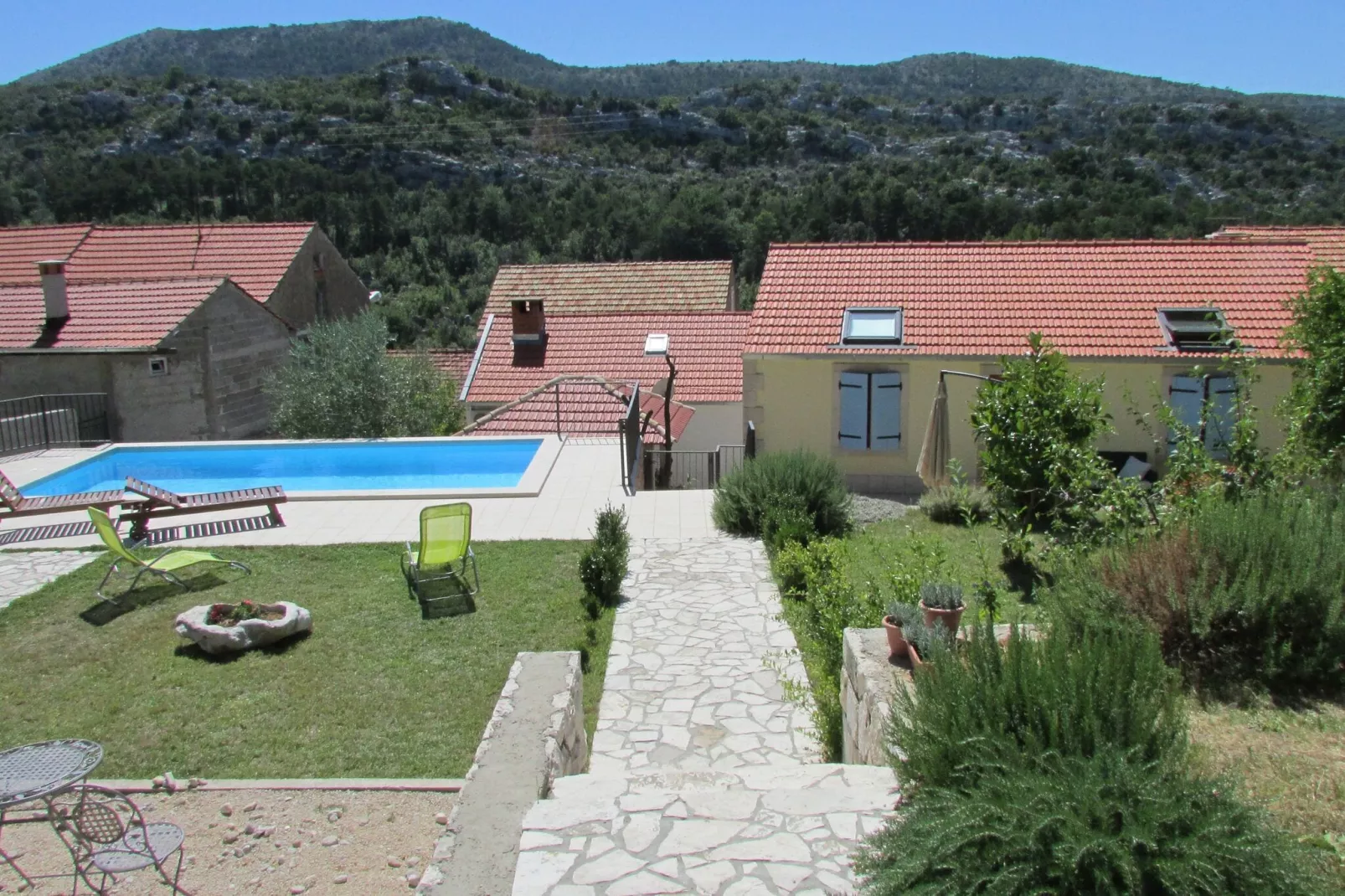 Holiday Home Stari Zoganj - Two Bedroom Holiday Home with Terrace and Swimming Pool-Buitenlucht