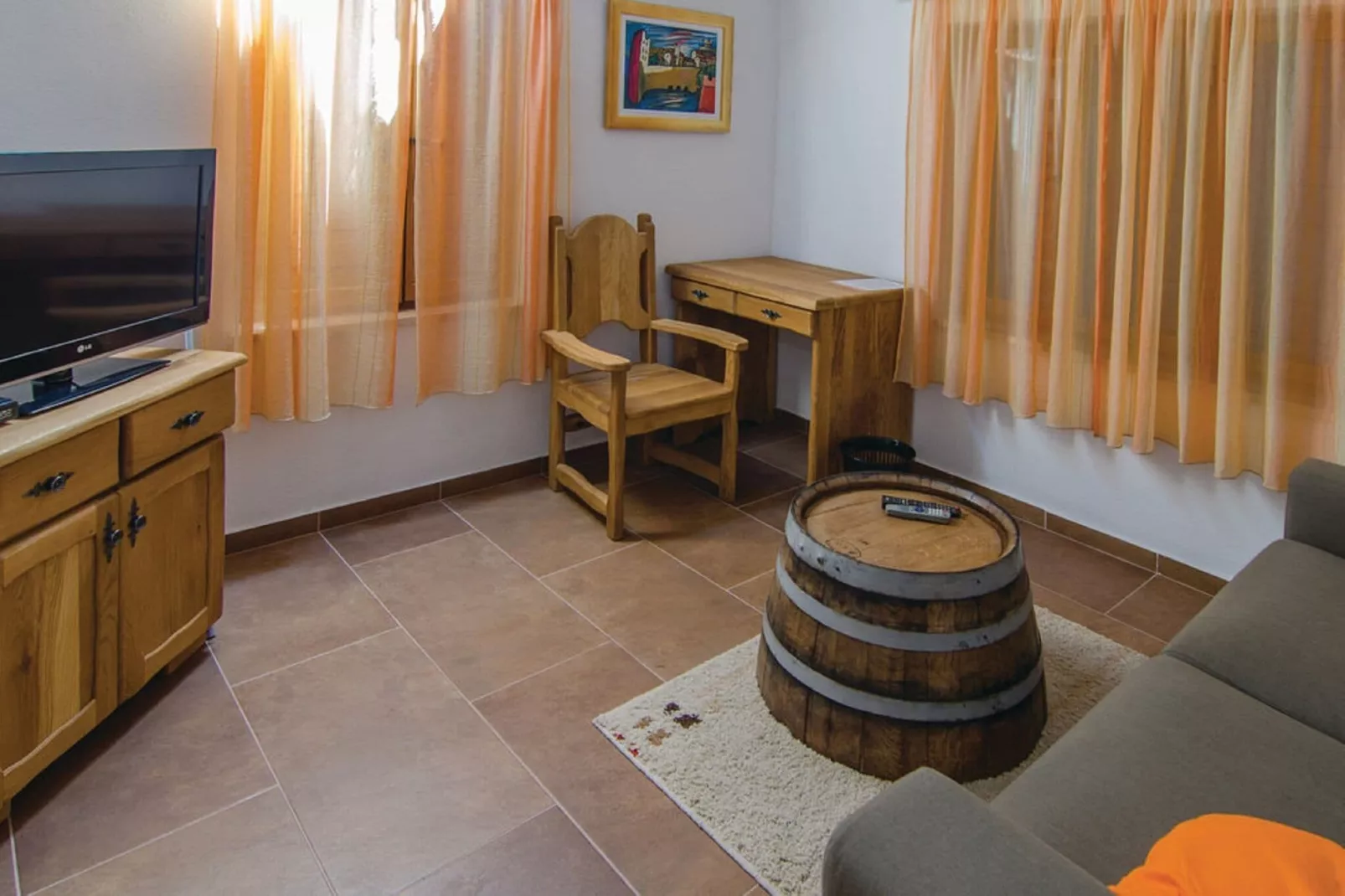 Holiday Home Stari Zoganj - Two Bedroom Holiday Home with Terrace and Swimming Pool-Binnen