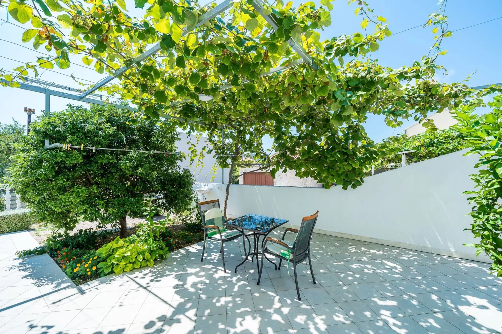 Villa Marija-Studio Apartment with Terrace-5-Terras