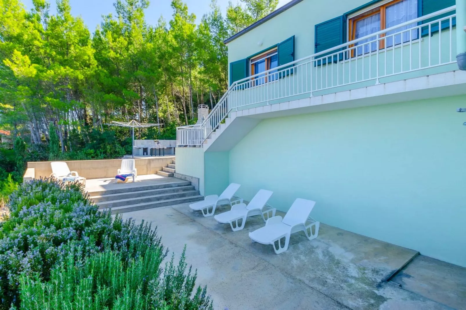 Seafront Holiday Home Marija-Three Bedroom Holiday Home with Sea View-Buitenlucht