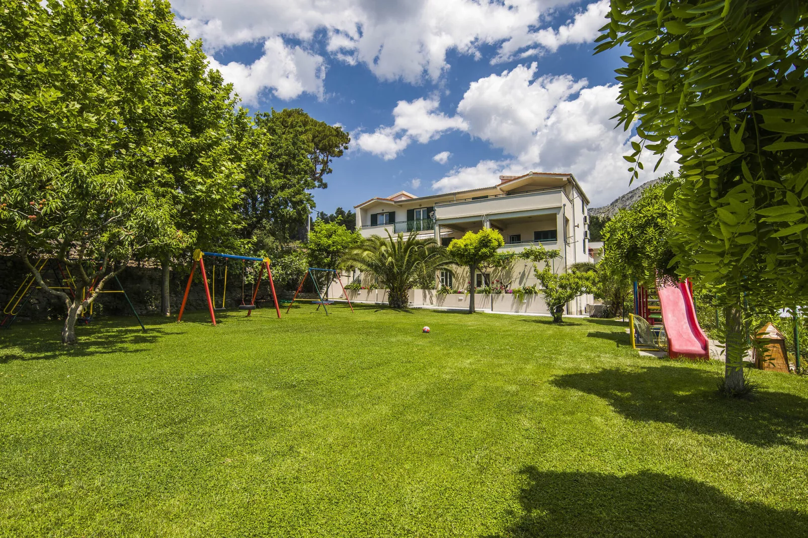 Villa Dvori Viškovi-Seven Bedroom Villa with Swimming Pool-Tuinen zomer