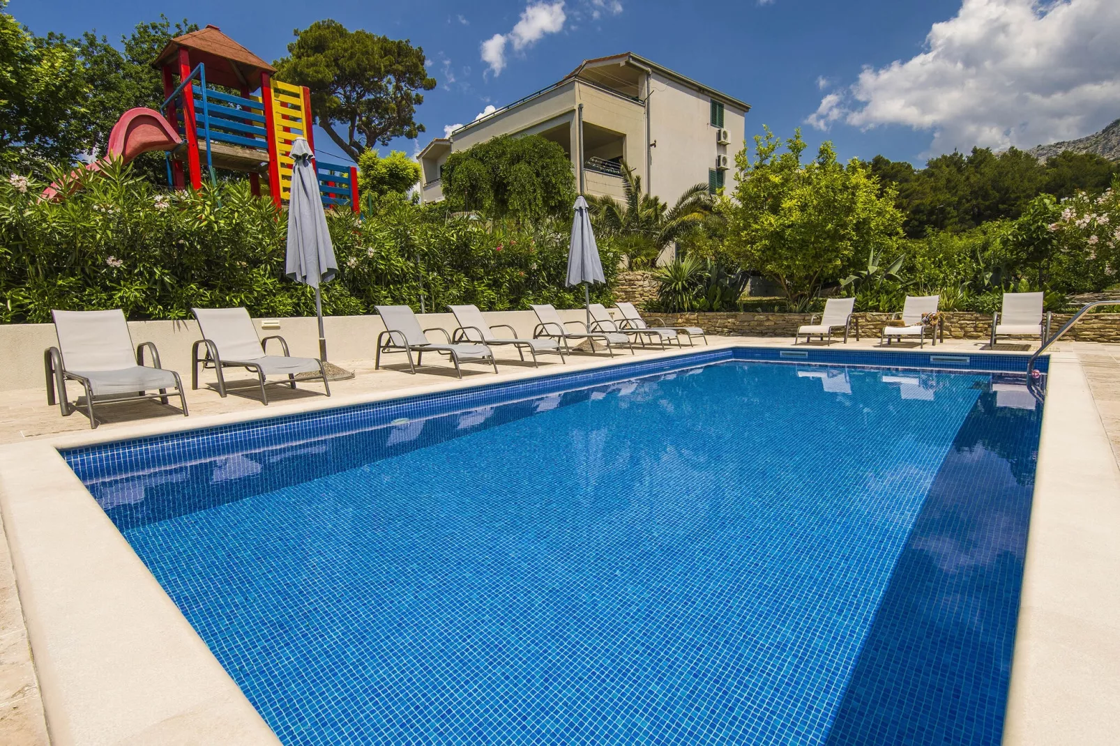 Villa Dvori Viškovi-Seven Bedroom Villa with Swimming Pool-Zwembad