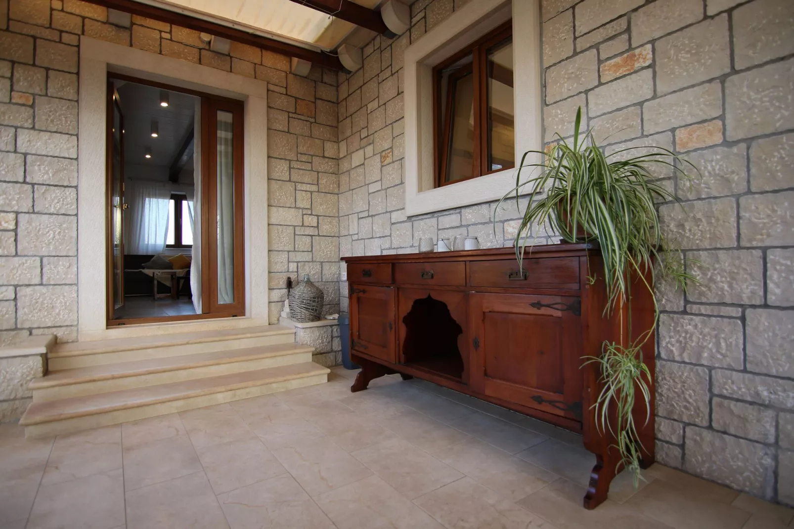 Stone Villa Olea-Three Bedroom Villa with Pool-Buitenlucht