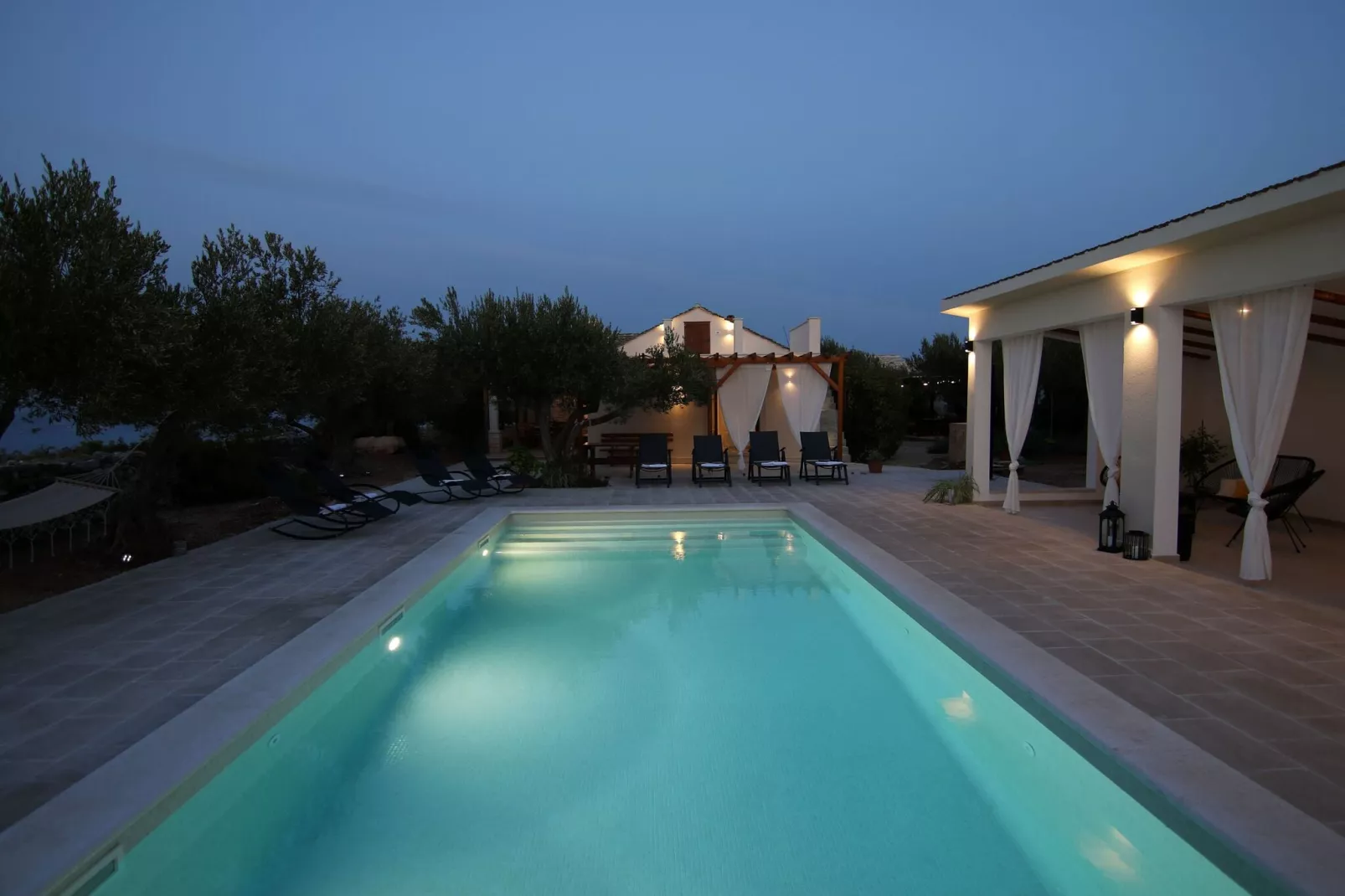 Stone Villa Olea-Three Bedroom Villa with Pool-Zwembad