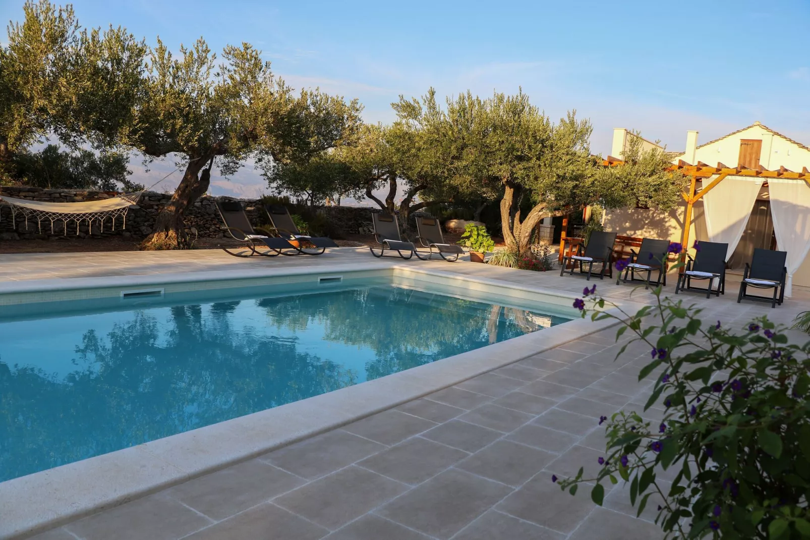 Stone Villa Olea-Three Bedroom Villa with Pool-Zwembad