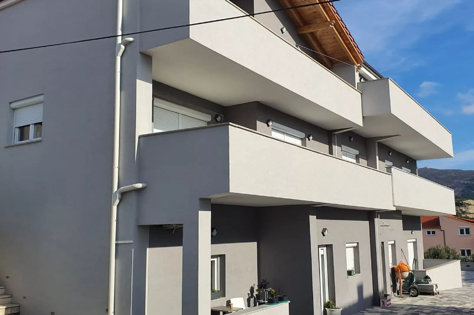 Apartments Villa Salona Sky - Premium One Bedroom Apartment with Balcony (2)-Buitenlucht