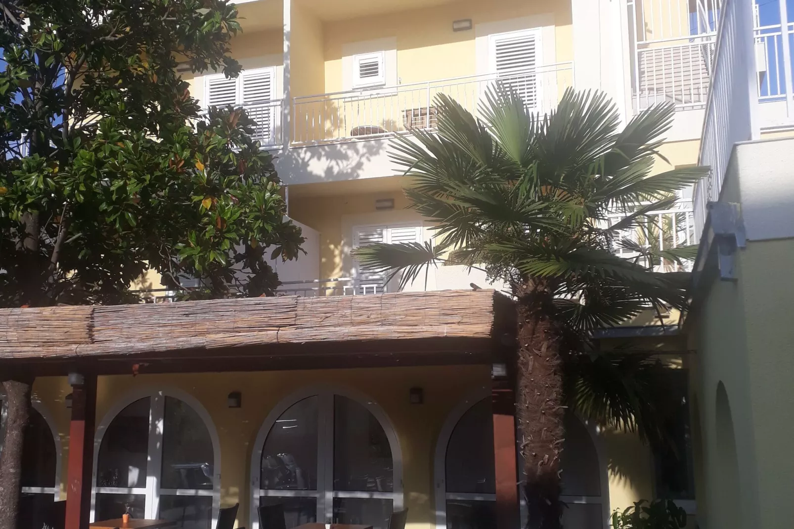 Castelletto - Deluxe Double Room with Sea View and Airport Transfer-Buitenlucht