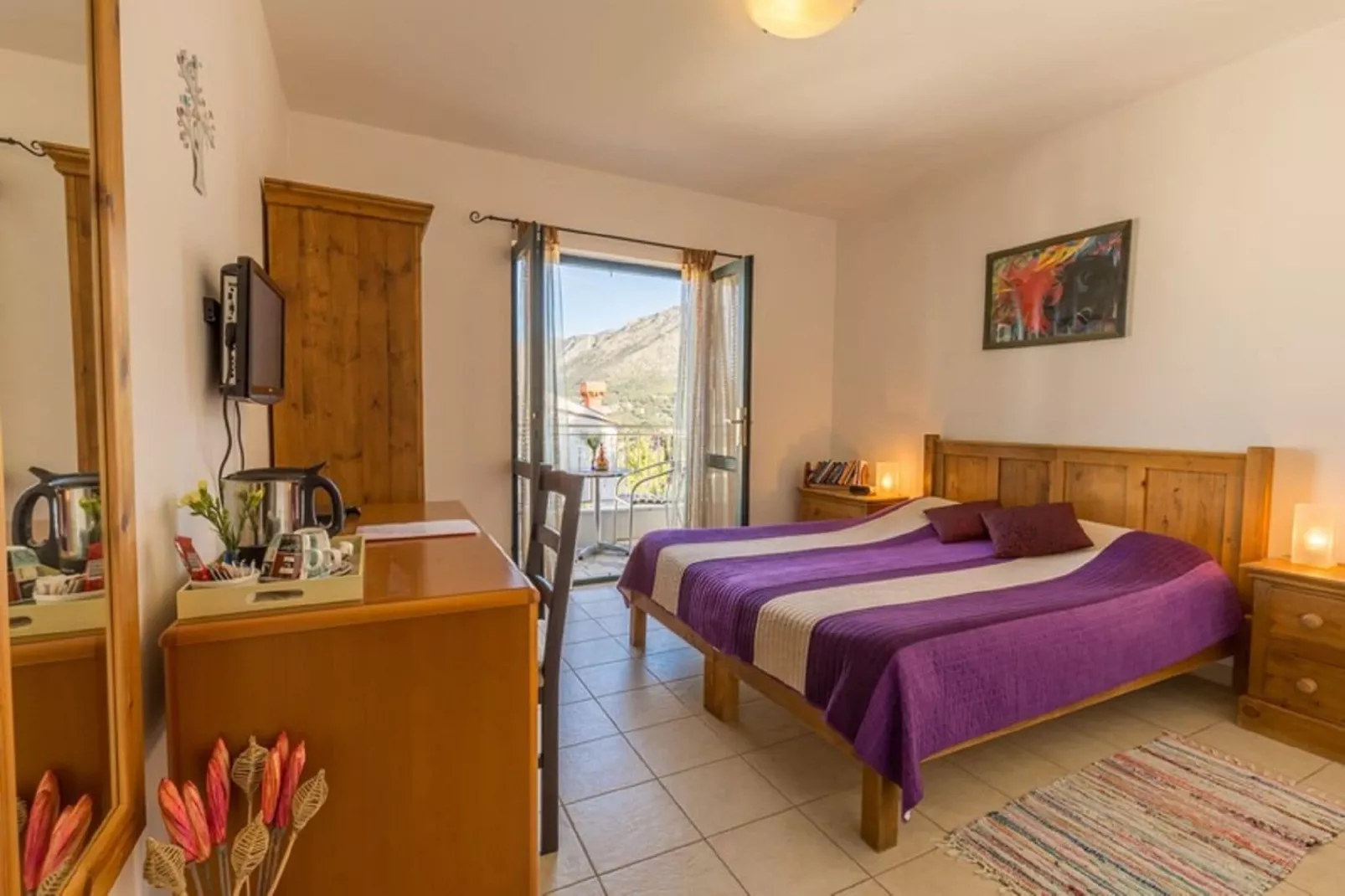 Castelletto - Superior Double Room with Balcony and Airport Transfer 4-Slaapkamer