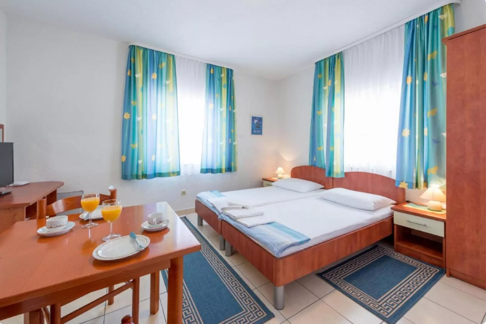 Villa Borna Apartments - Deluxe Studio Apartment (2 Adults)- br. 4-Slaapkamer