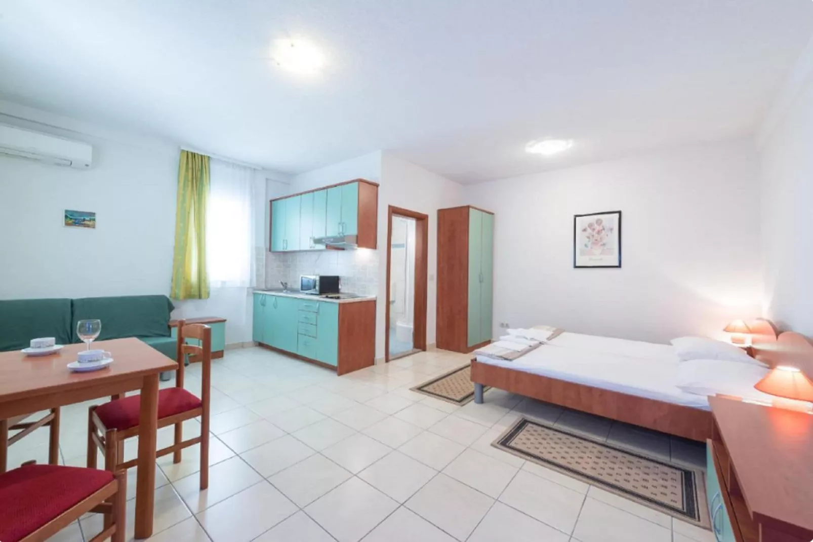 Villa Borna Apartments - Deluxe Studio Apartment (2 Adults)- br. 4-Binnen