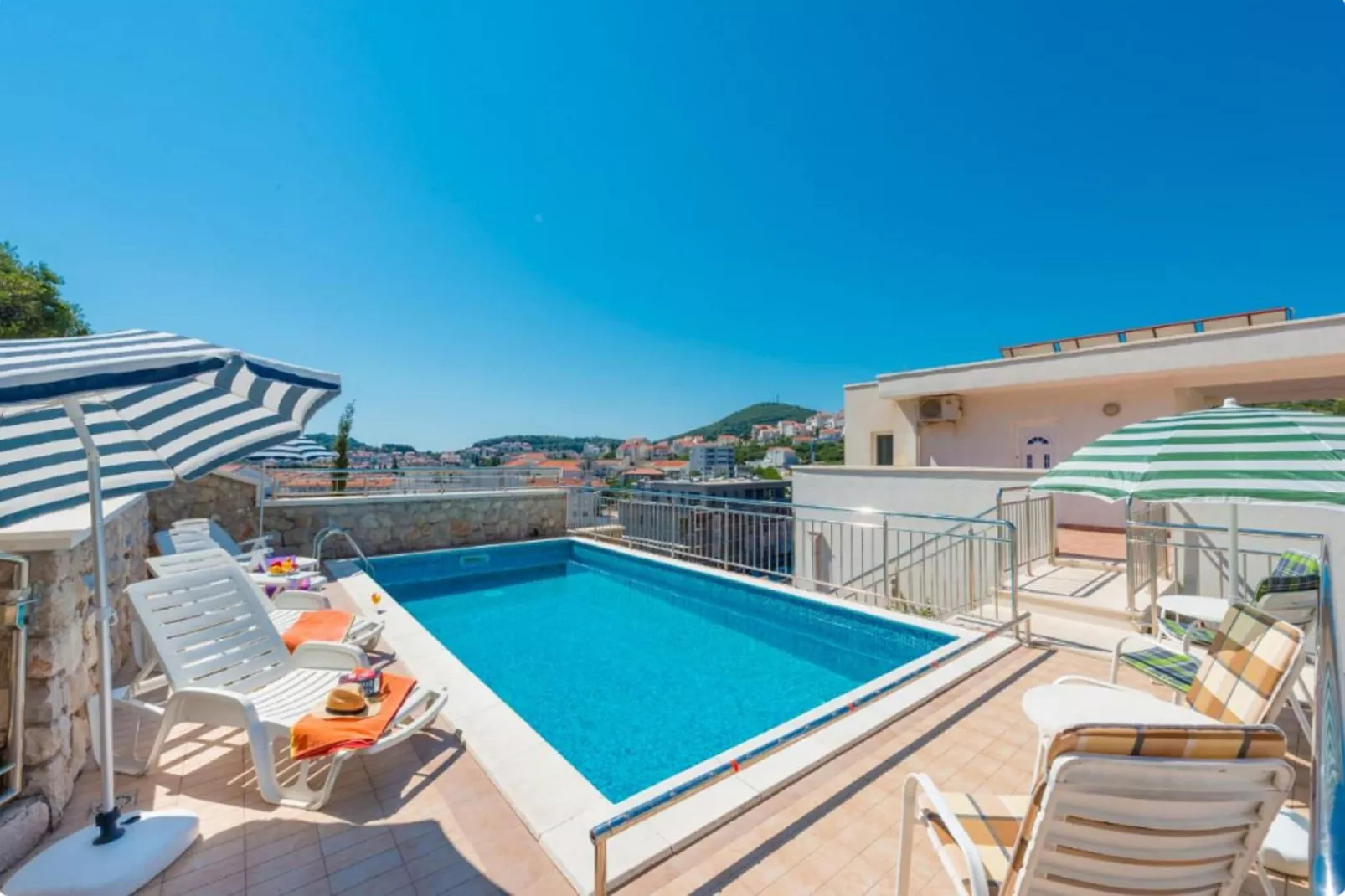 Villa Borna Apartments - Deluxe Two Bedroom Apartment with Terrace and Sea View - br. 8