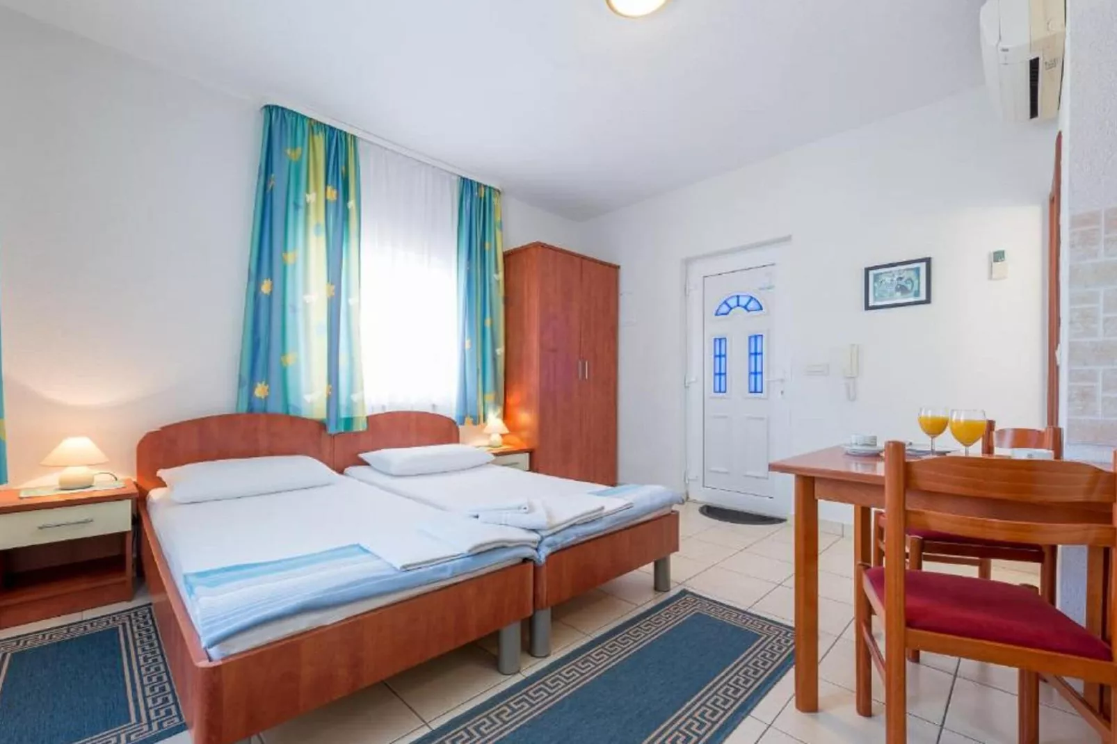 Villa Borna Apartments - Superior Studio Apartment with Terrace and Sea View (2 Adults) - br. 9-Slaapkamer