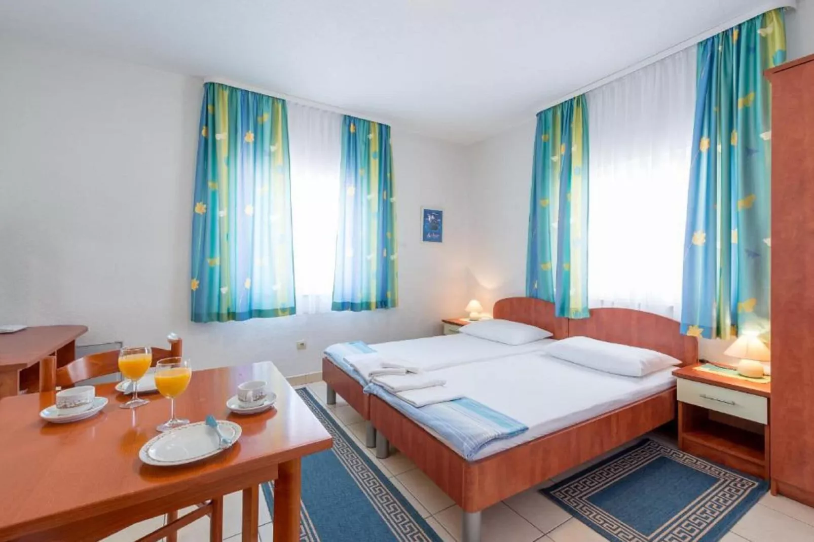 Villa Borna Apartments - Superior Studio Apartment with Terrace and Sea View (2 Adults) - br. 9-Slaapkamer