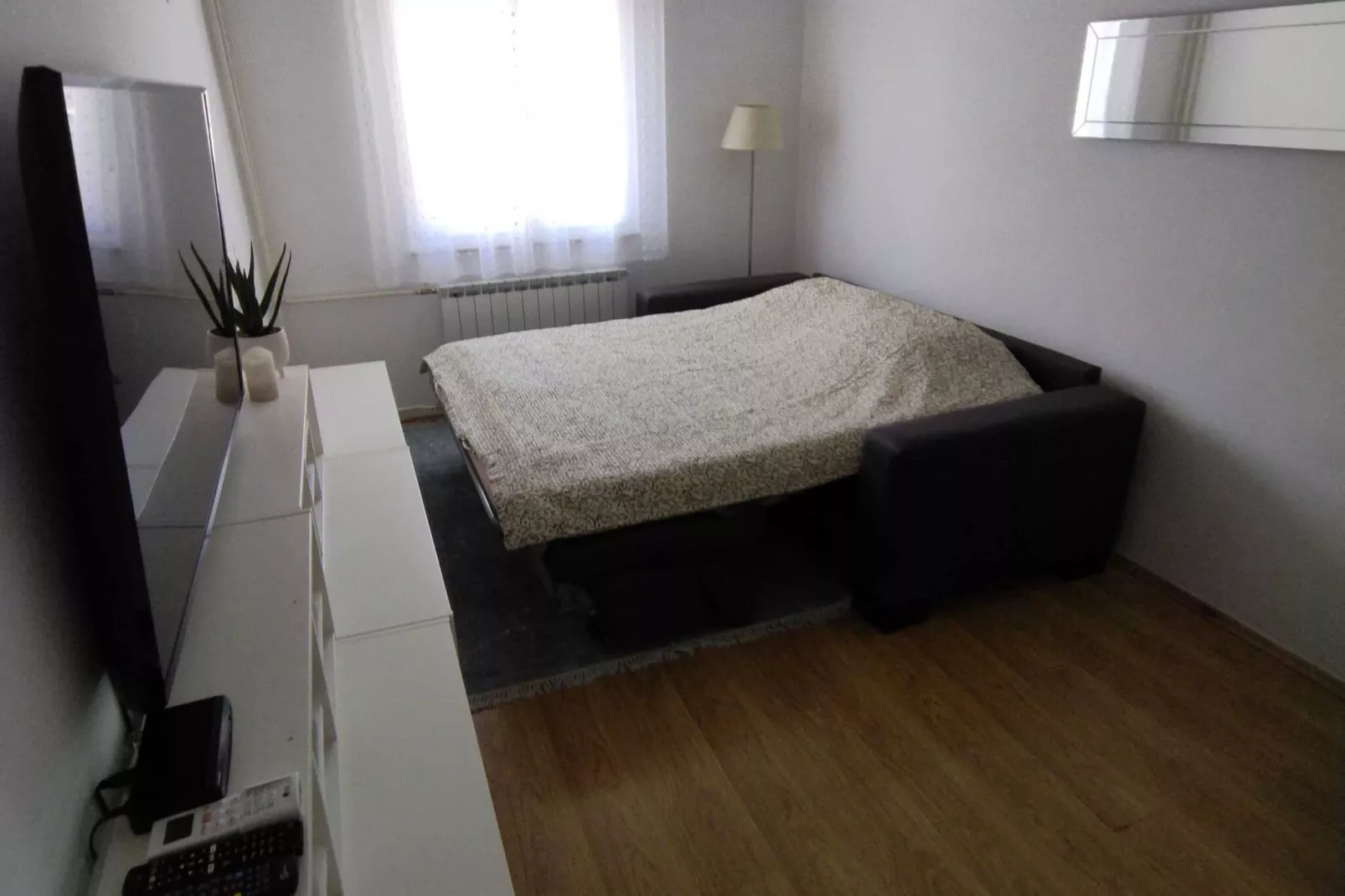 Apartment Roki - Two Bedroom apartment with terrace-Woonkamer