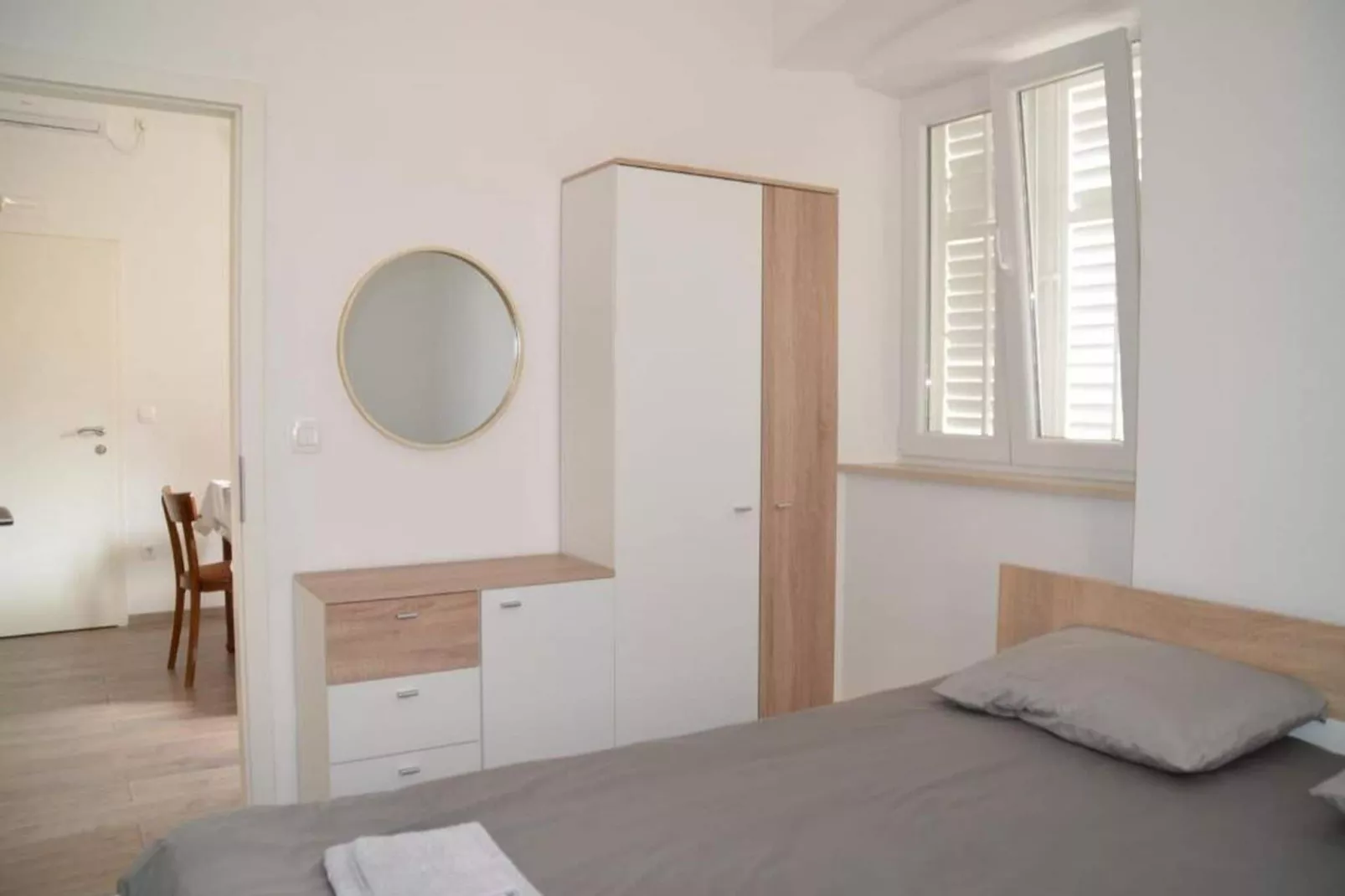 PK Apartments - Dubrovnik - Two Bedroom Apartment with city view 1-Slaapkamer