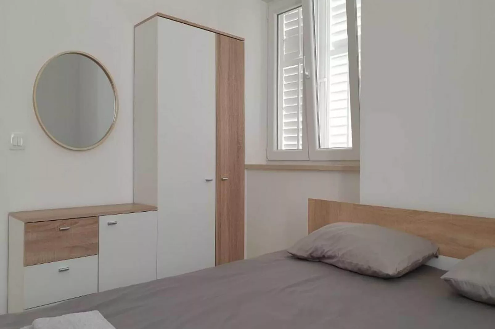 PK Apartments - Dubrovnik - Two Bedroom Apartment with city view 1-Slaapkamer