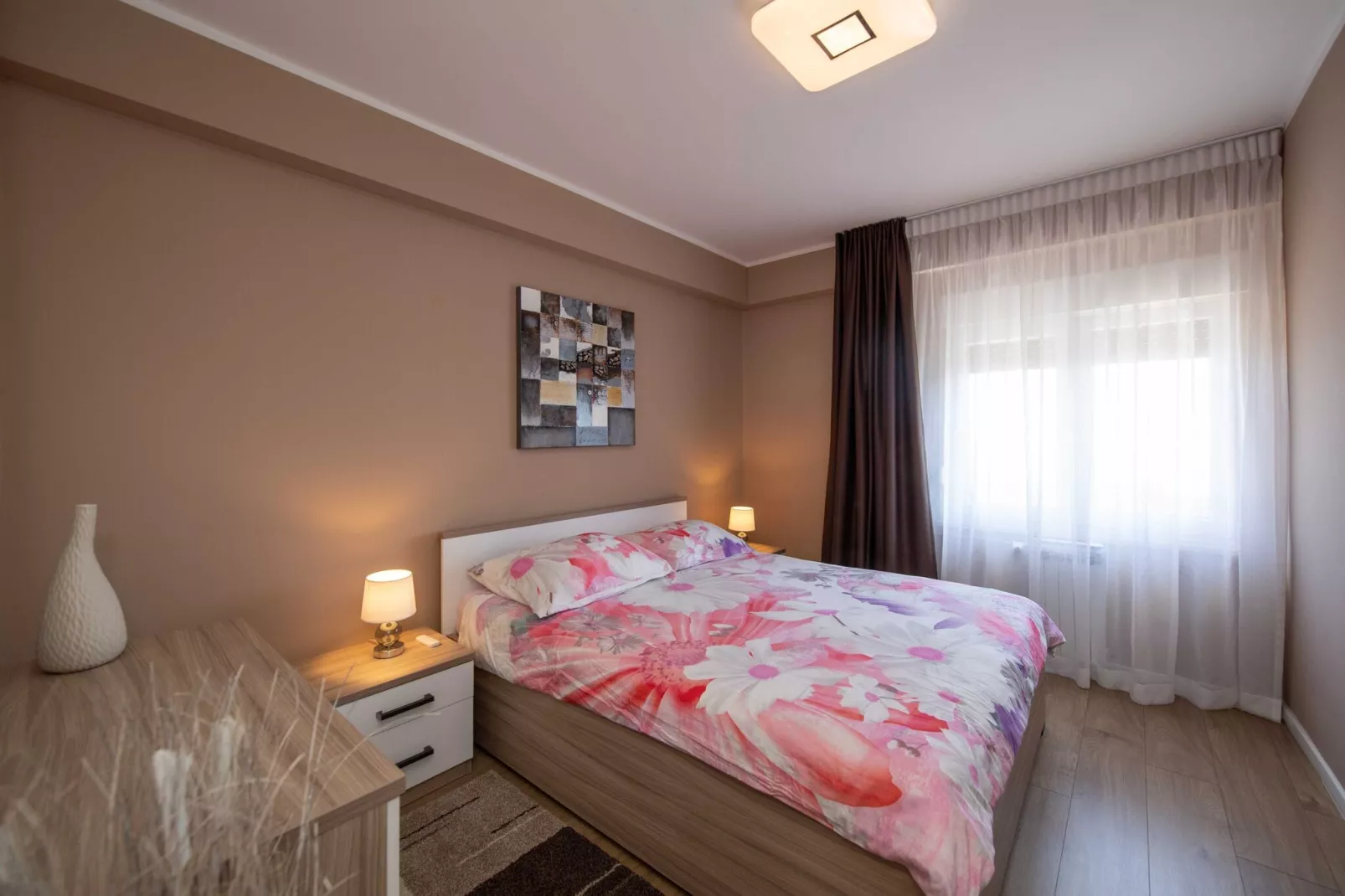 Apartment Sanja Opatija - Two bedroom apartment with Terrace and sea view-Slaapkamer