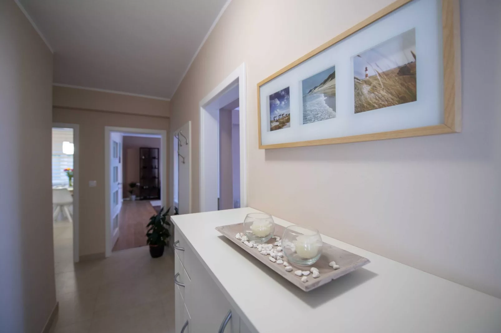 Apartment Sanja Opatija - Two bedroom apartment with Terrace and sea view-Binnen