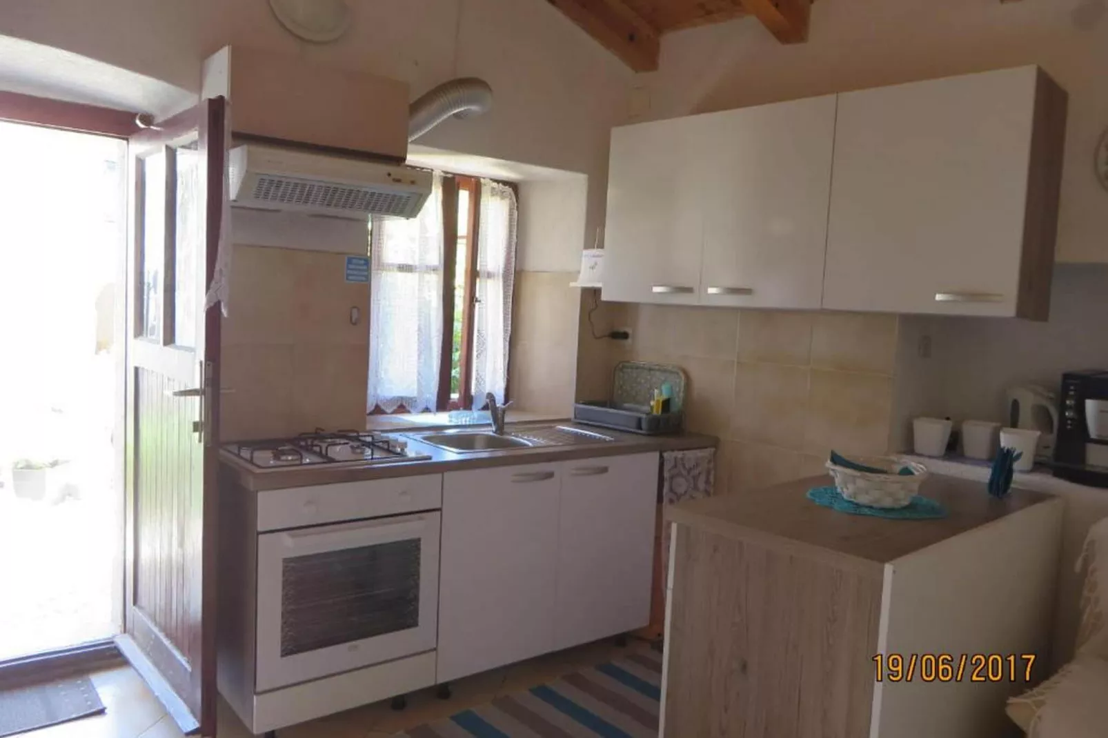 Zora Holiday home - Two Bedroom Holiday Home with Terrace-Keuken