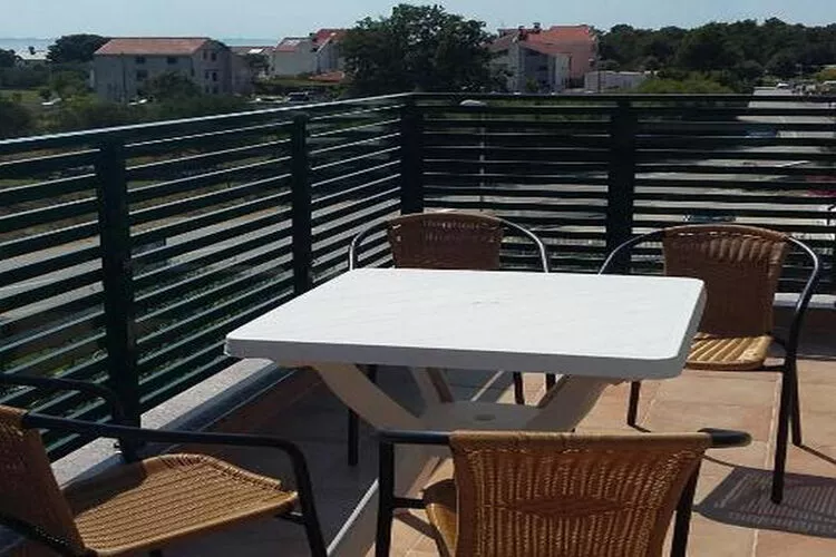 Apartments Mlikota - One Bedroom Apartment with Balcony - A5 59675-Terrasbalkon