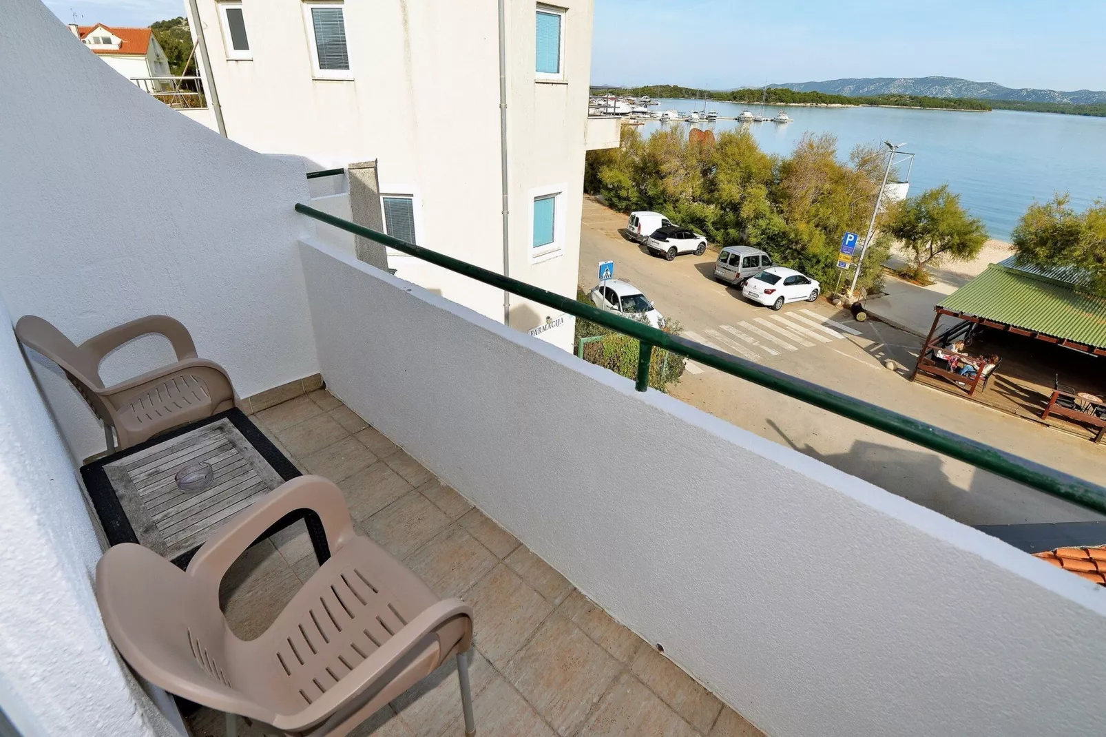 Apartments Helena - One bedroom apartment with Balcony and Sea View - A1