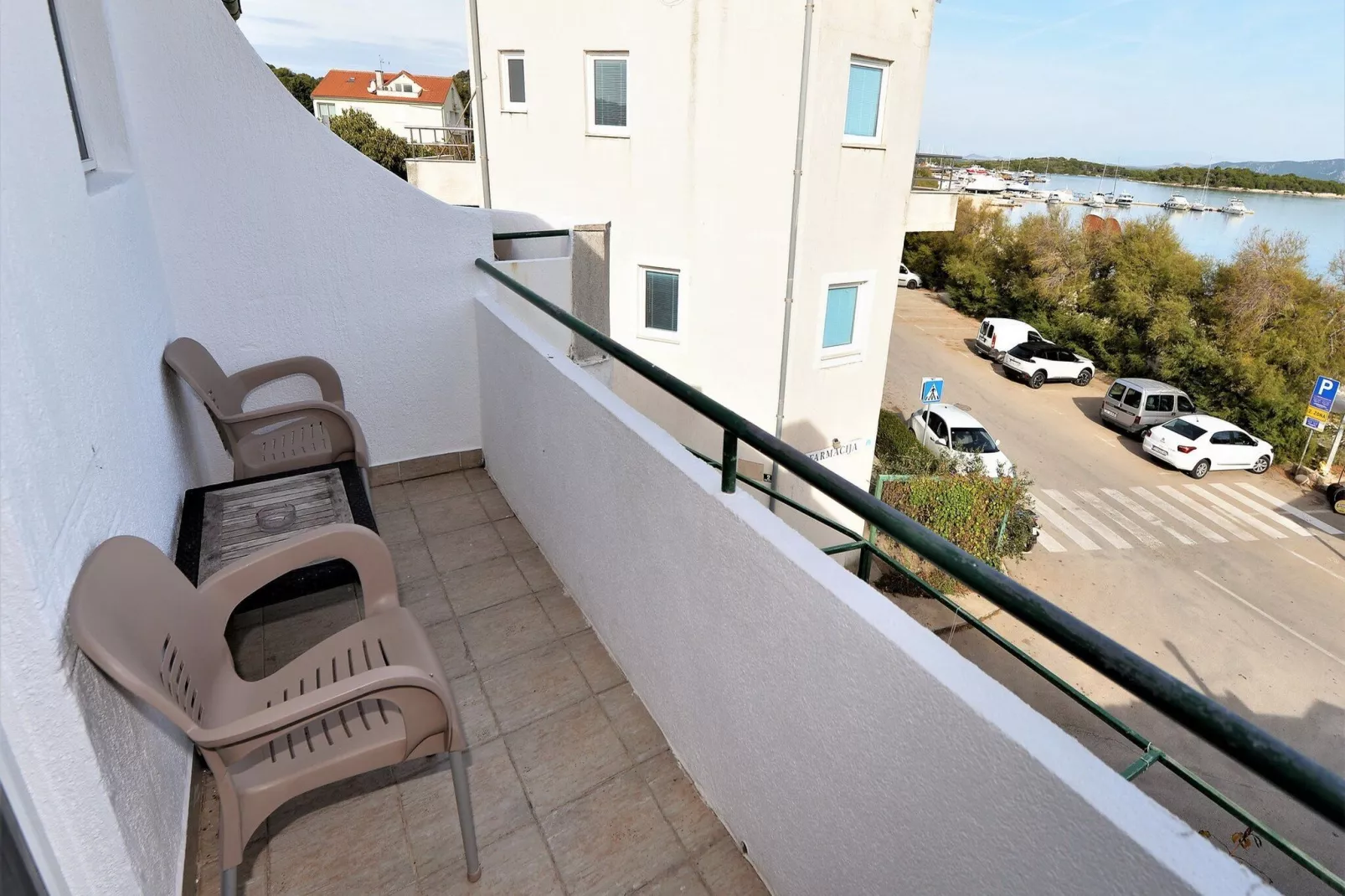 Apartments Helena - One bedroom apartment with Balcony and Sea View - A1-Terrasbalkon